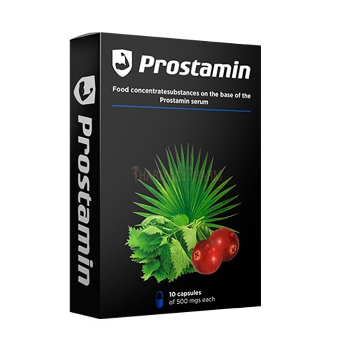 Prostamin | remède pour la prostatite