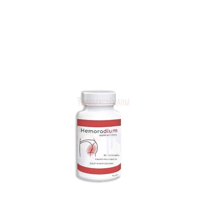 Hemorodium | capsules from hemorrhoids