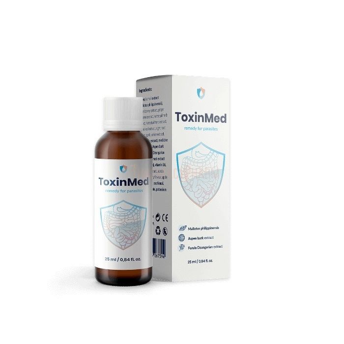 ToxinMed | parazitų priemonė