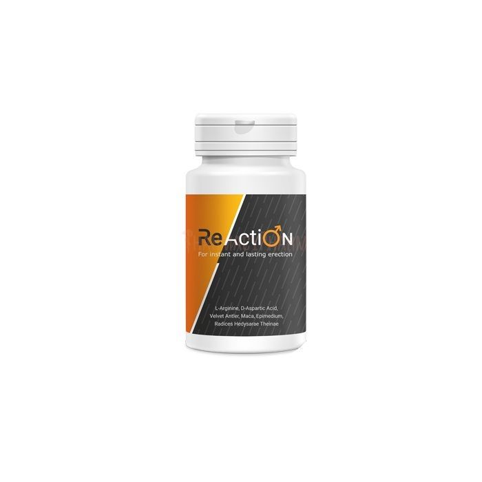 ReAction | capsules for potency