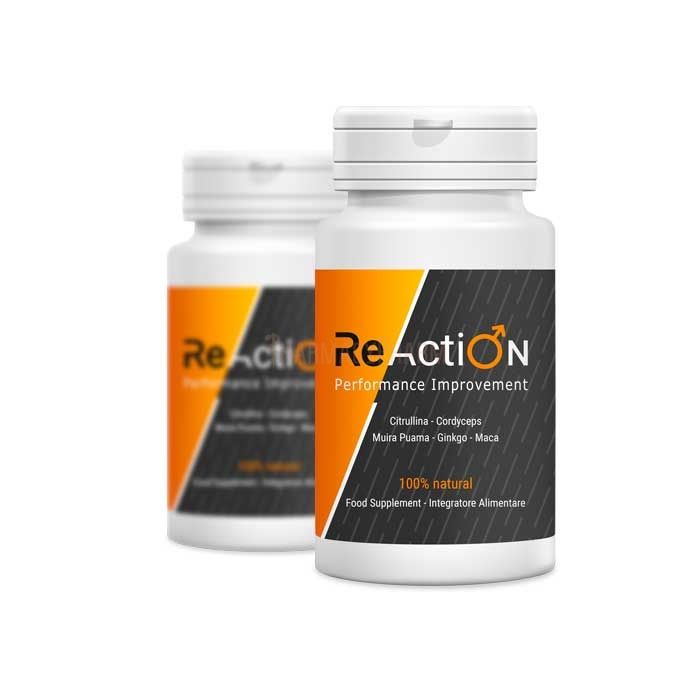 ReAction | capsules for potency