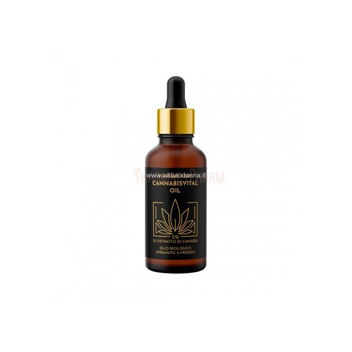 Cannabisvital Oil | remedio conjunto