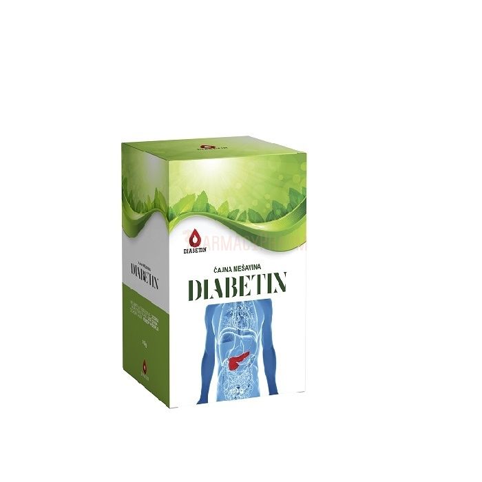 Diabetin | a mixture of tea with burdock for diabetes