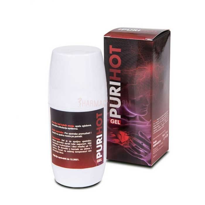 Puri Hot | joint pain gel