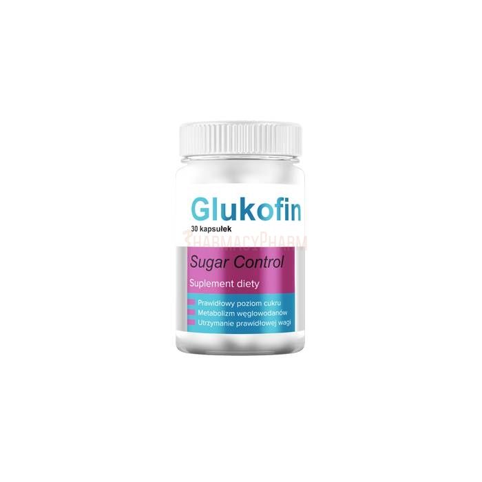 Glukofin | kapsulės nuo diabeto