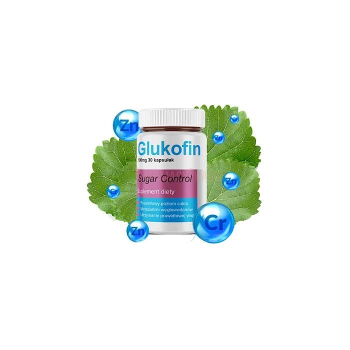 Glukofin | כמוסות לסוכרת