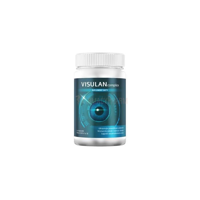 Visulan complex | capsules for improving vision