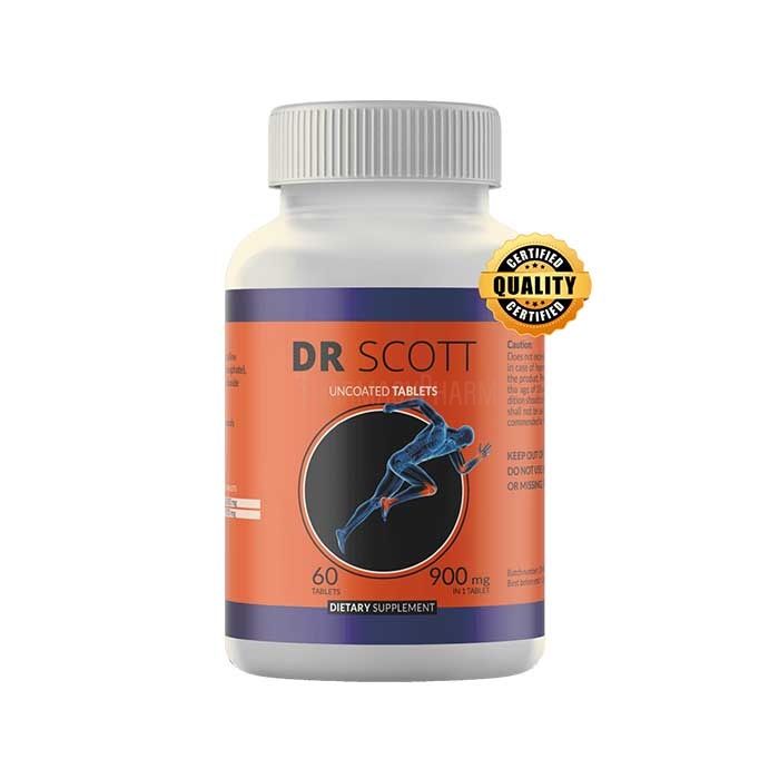 Dr Scott | remedy for joint pain