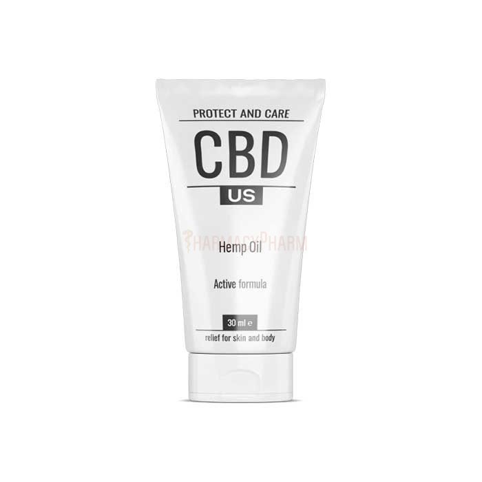 CBDus | creme com base no componente cbd da moda para restaurar as articulações