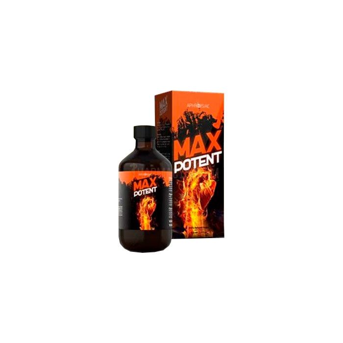 Max Potent | for potency