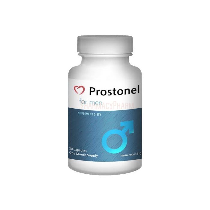 Prostonel | capsules from the prostate