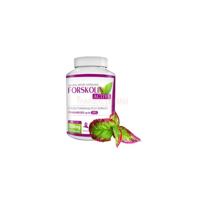 Forskolin active | cápsulas adelgazantes