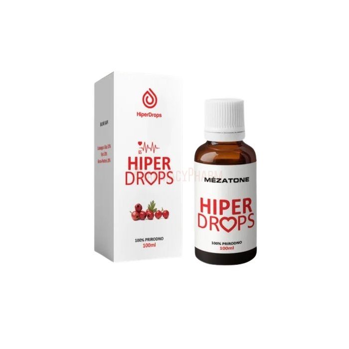 Hiper Drops | remediu pentru hipertensiune