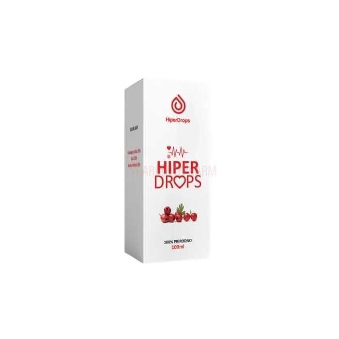 Hiper Drops | Heilmittel gegen Bluthochdruck