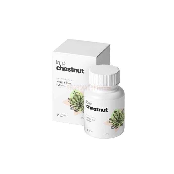 Liquid Chestnut | remedio para adelgazar