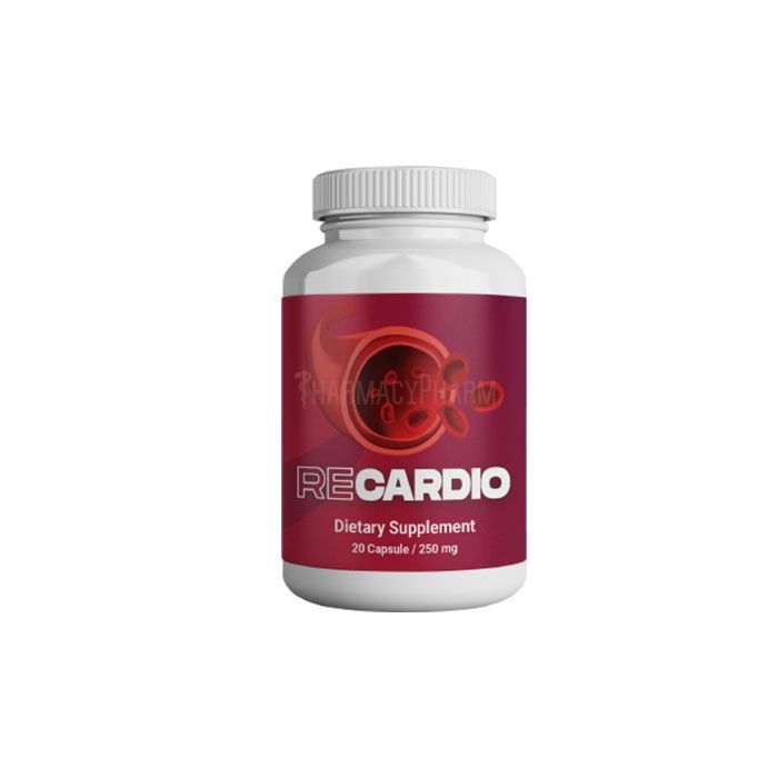 Recardio | producto estabilizador de presión