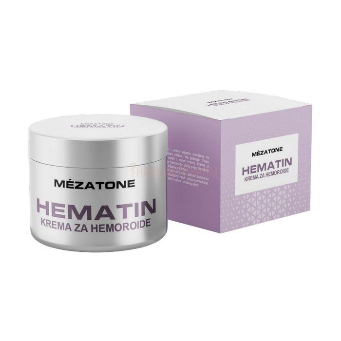 Hematin | crema de hemoroizi