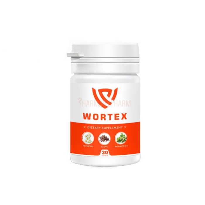 Wortex | capsules with natural composition for the complex fight against helminths