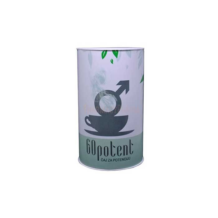 GoPotent | tea to enhance potency