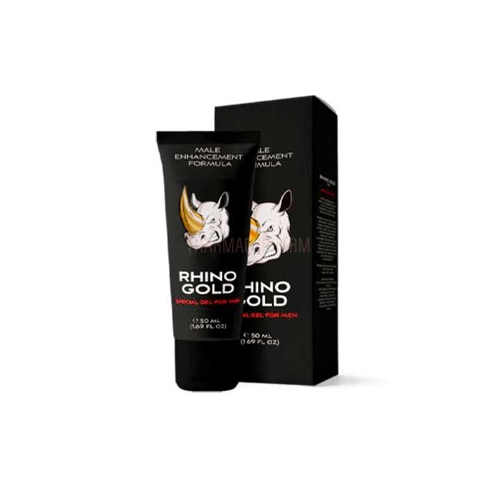 Rhino Gold Gel | гель для увеличения члена