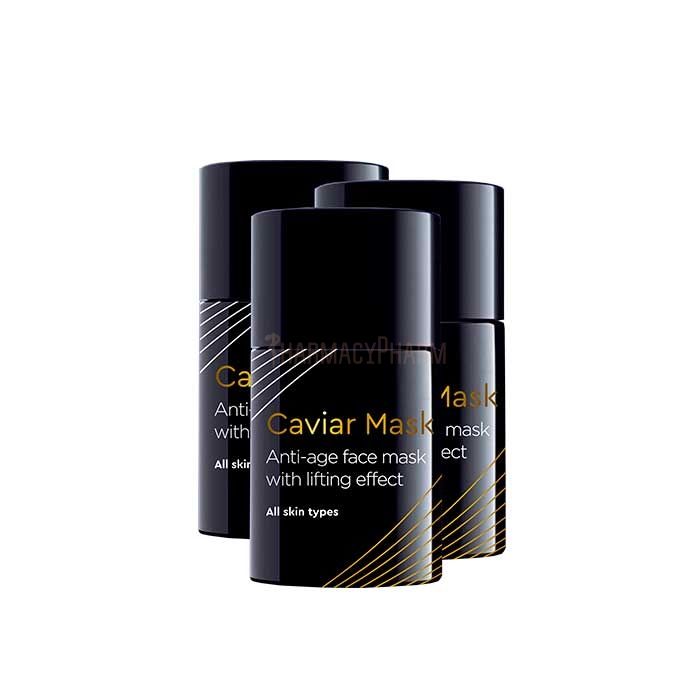 Caviar Mask | aurpegiko maskara gaztetzen