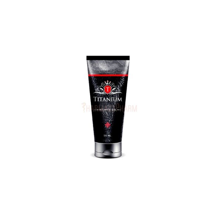 Titanium | crema per l`ingrandimento del pene