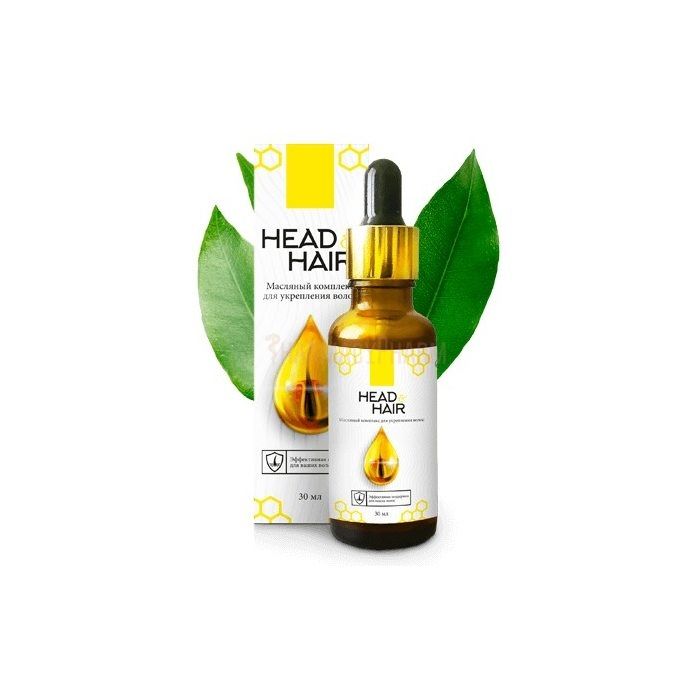 Head&Hair | complexo de aceites para fortalecer o cabelo