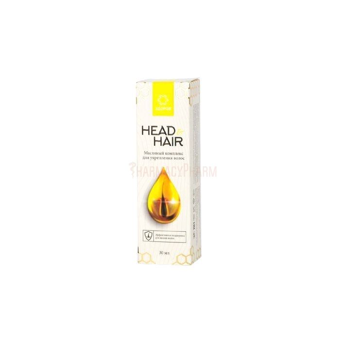 Head&Hair | complexe d`huile pour renforcer les cheveux