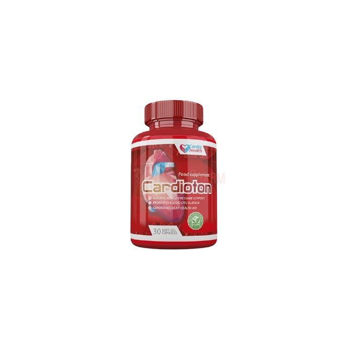 Cardioton | capsules pour l`hypertension