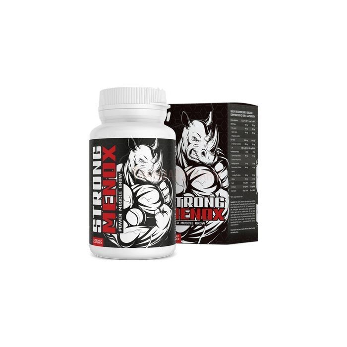 Strong Menox | increase in muscle mass