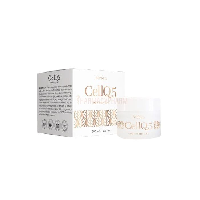 CellQ5 | anti cellulite gel