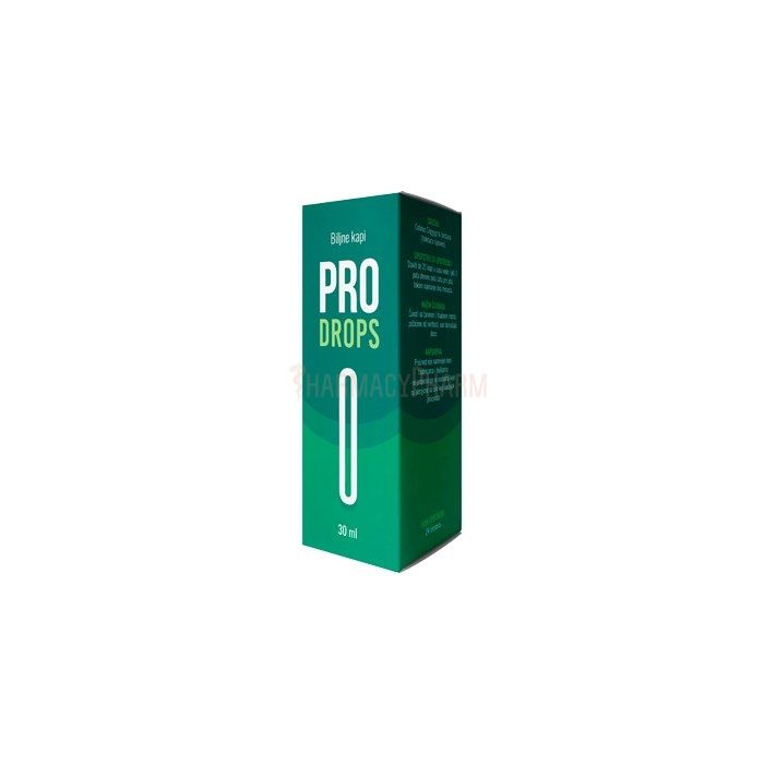 ProDrops | remedy for prostatitis