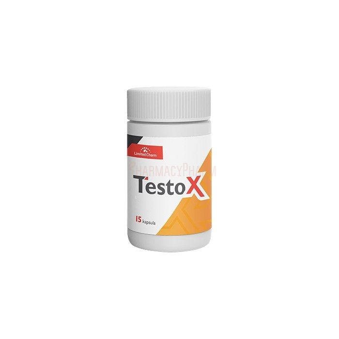 TestoX | Kapseln für Potenz