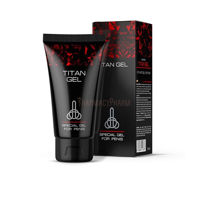 Titan Gel | Penisvergrößerungscreme