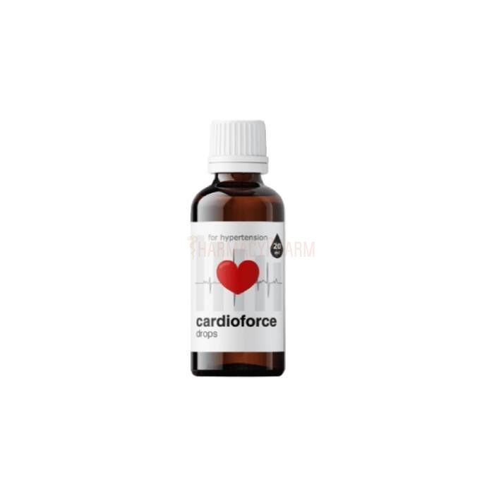 Cardioforce | hipertansiyondan damlalar