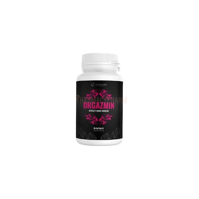 Orgazmin | capsules for female libido