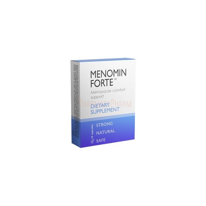 Menomin Forte | capsule pentru ameliorarea simptomelor menopauzei