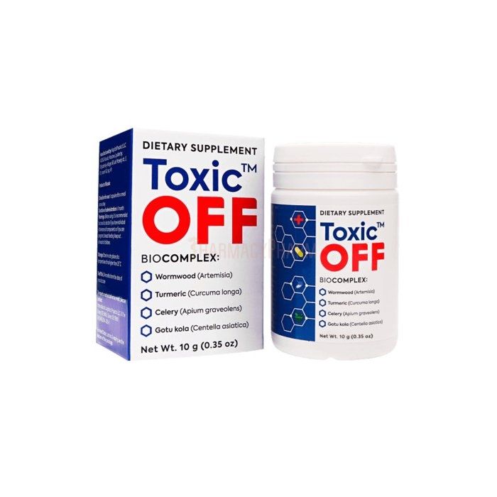 Toxic OFF | capsule di parassiti