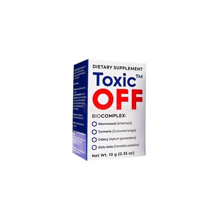 Toxic OFF | капсулы от паразитов