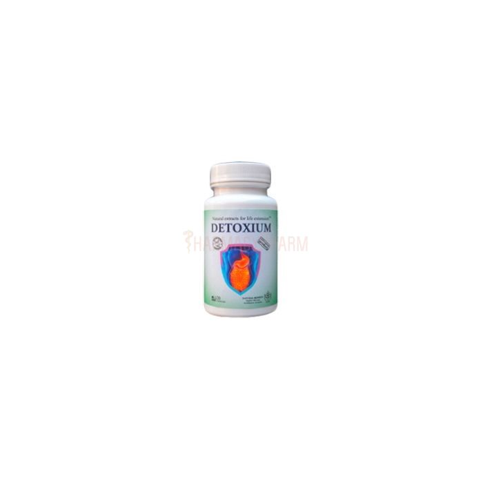 Detoxium | parasite control capsules