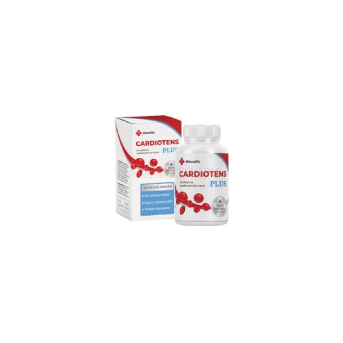 Cardiotens Plus | capsules for hypertension