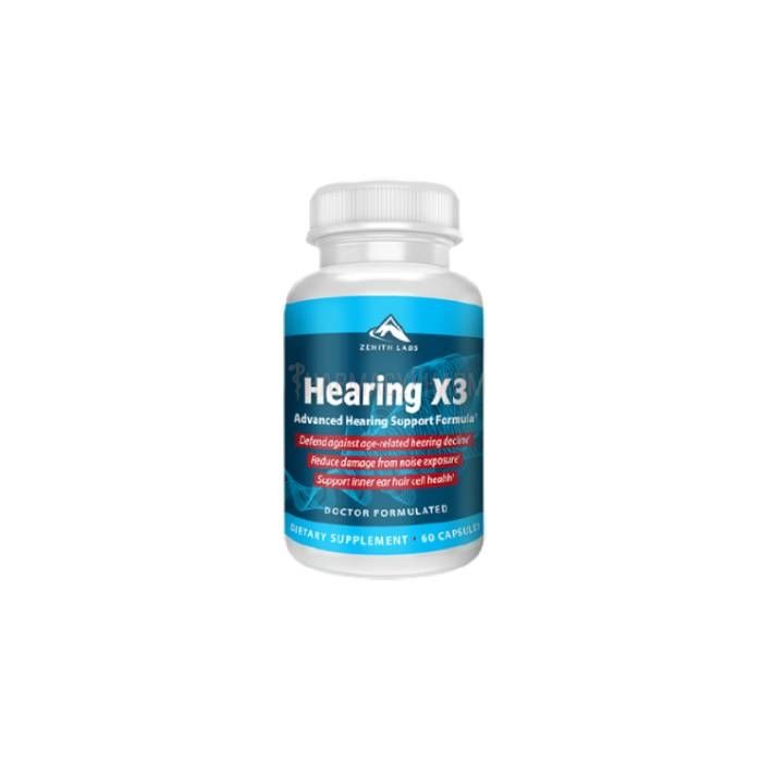 Hearing X3 | capsules for improving hearing