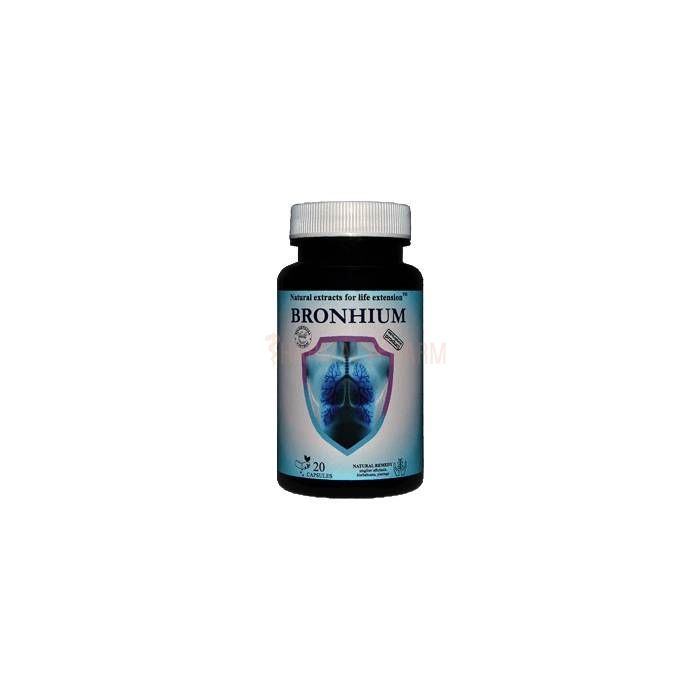 Bronhium | capsules to reduce the harm from smoking