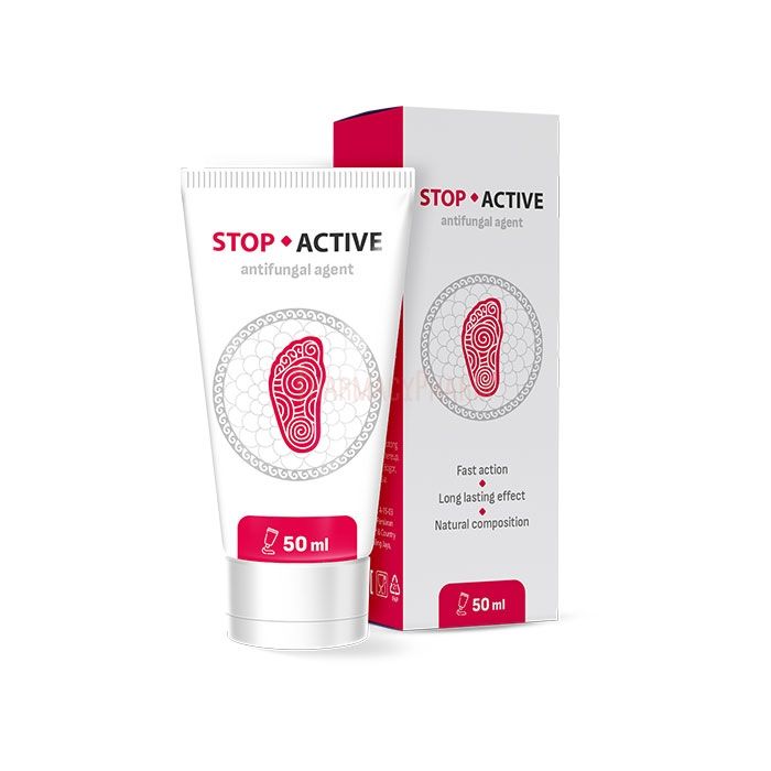 Stop Active | սնկային յուղ