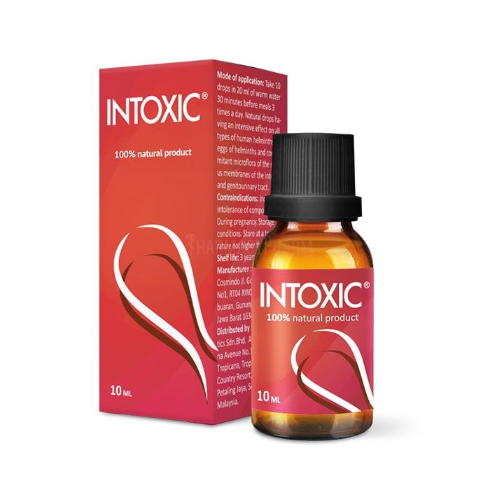 Intoxic | gocce di parassiti