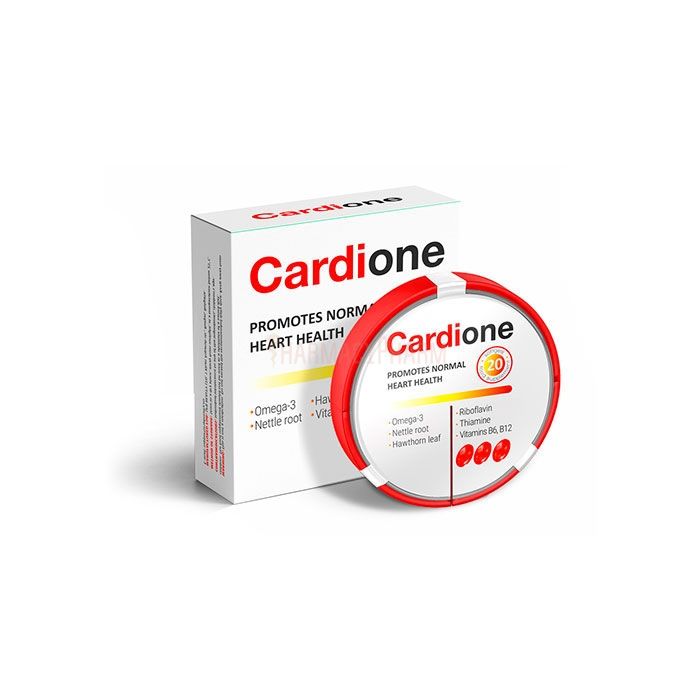 Cardione | продукт для стабилизации давления