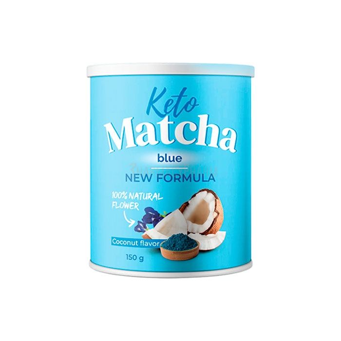 Keto Matcha Blue | bioaktivni koktel za mršavljenje