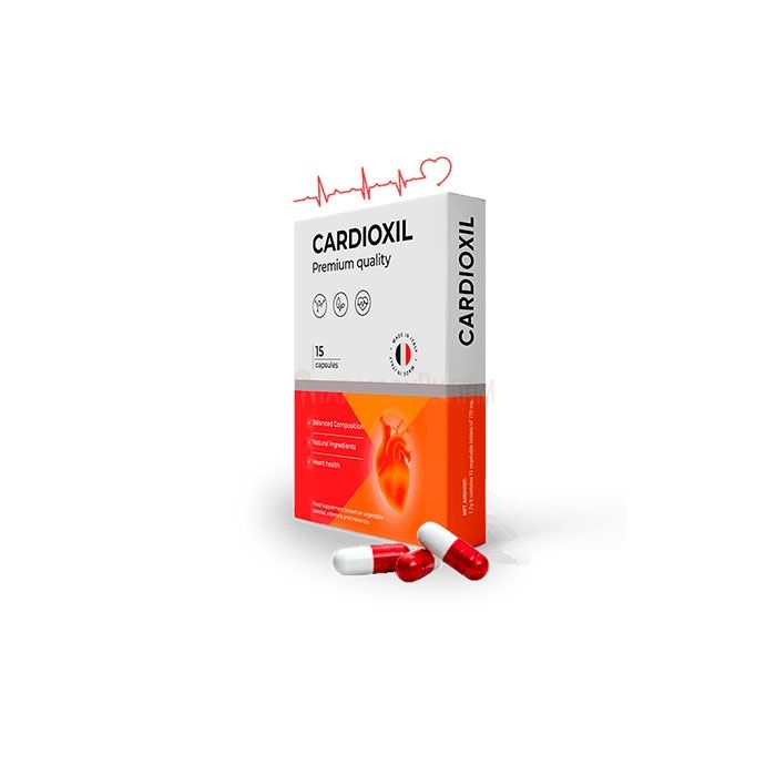 Cardioxil | սրտանոթային համակարգի վերականգնում