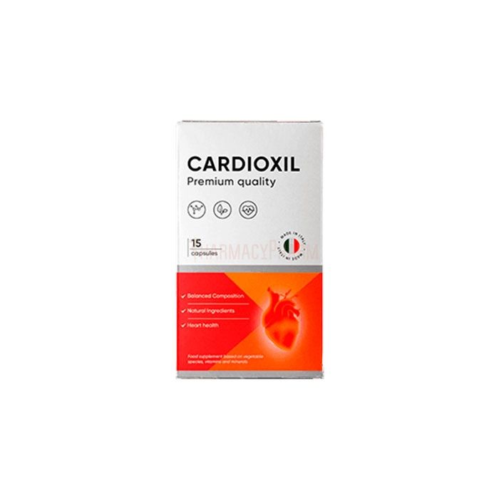 Cardioxil | restoration of the cardiovascular system