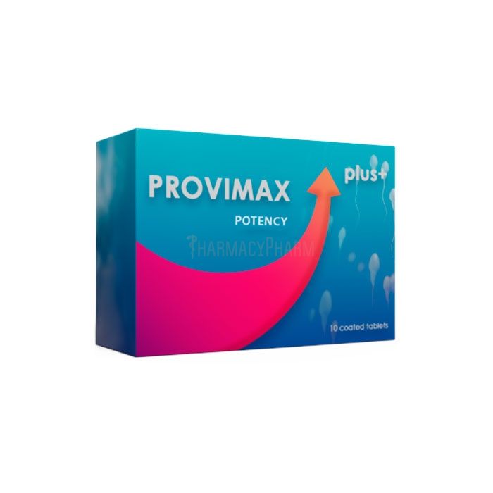 Provimax | כדורים לדלקת הערמונית